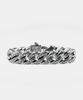 Sheen666 599 Paisley Silver Bracelet Snake Clasp