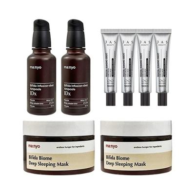 Infusion Shot Ampulle 50ml x2 + Tiefschlafmaske 100ml x2 + JAS Sommersprossencreme 15ml x4_23866630_643502