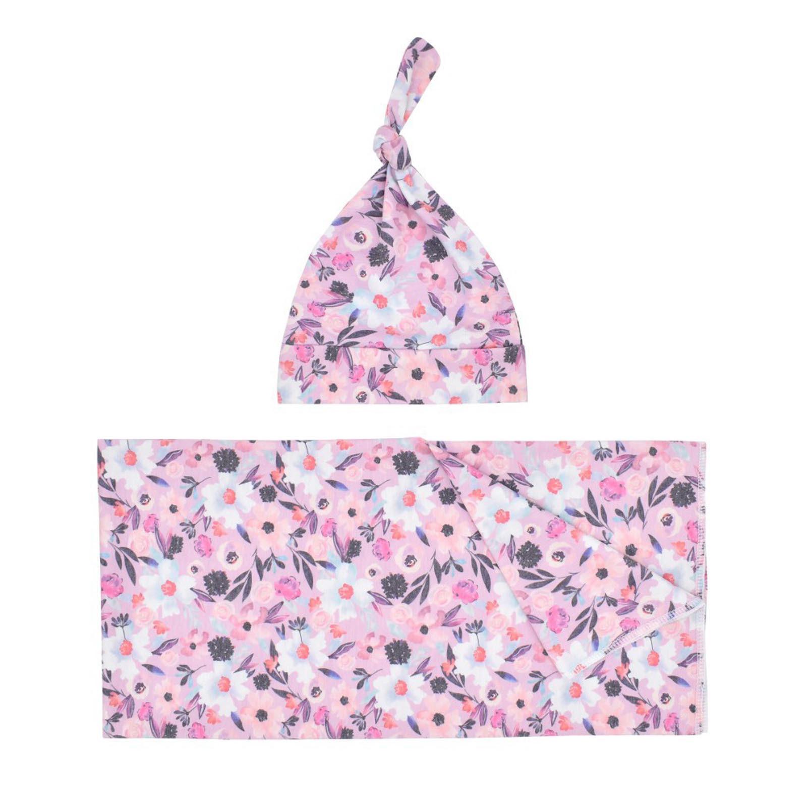 

(SU)Одеяло для пеленания с героями мультфильмов для новорожденных, получение одеяла, пеленальная шапка, наряды A