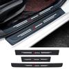 Car Door Threshold Protector Stickers-Pedal Trim Interior Accessories For Honda Civic Accord CR-V Fit Pilot TypeR CITY CRZ Jade LK6  Vhbm0