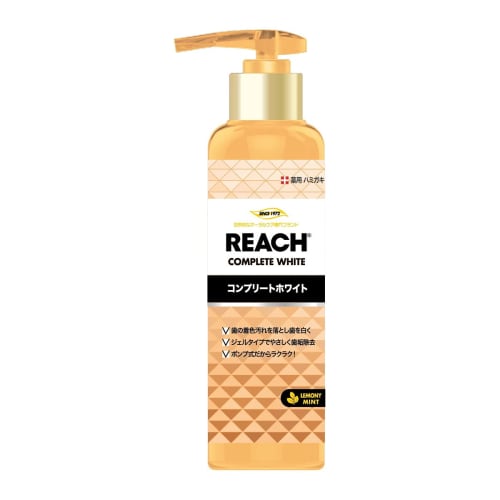 

Reach Toothpaste Pump Type (Lemon Mint Scent) 180g