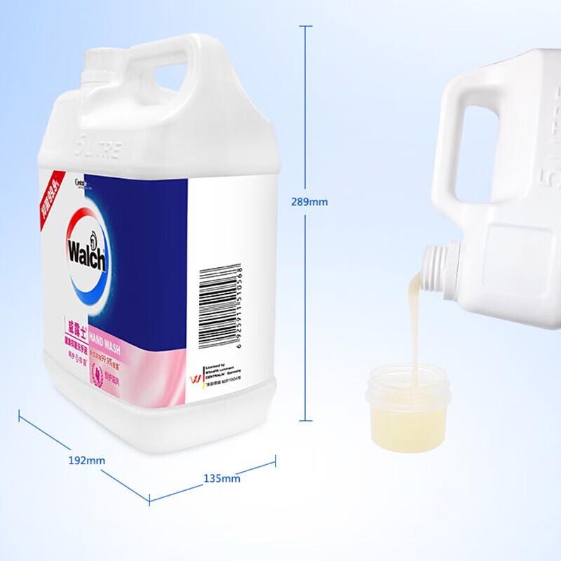 Walch Healthy Antibacterial Hand Sanitizer Refill, 5L