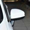 1X For Honda Fit Jazz 2014 2015 2016 2017 2018 ABS Car Rearview Side Mirror Cover Wing Cap Exterior Door Trim Replacement