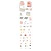 EPOCH Sylvanian Families Sweet Pâtissier Cake Shop Furniture Set for Dollhouse, Age 3+