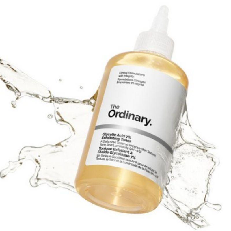 The Ordinary Glycolic Acid 7% Exfoliating Toner 240ml