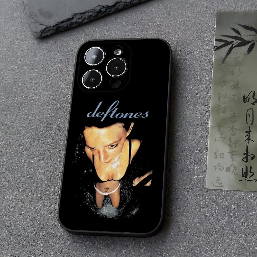 Fashion Deftones Phone Case Funda For Iphone 13 17 16 11 15ProMax 14 12 Pro Xs Max Mini Xr X 7 8 6 6s Plus Covers