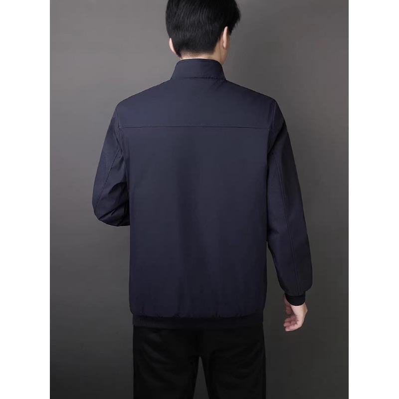 Men's Plus Size Cotton Jacket 2026: M-8XL, Middle-Aged & Elderly, Velvet-Lined Outerwear