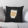 Tap Dance And Coffee Square Pillowcase Polyester Linen Velvet Pattern Zip Decor Throw Pillow Case Sofa Seater Cushion Case X