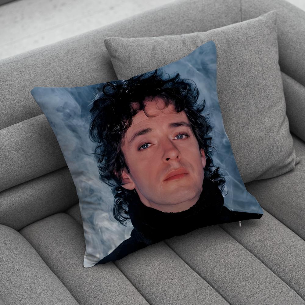 GGustavo Cerati Pillow Case Soft Cushion Cases for Farmhouse Sofa Decor Home Decorations and Protector