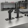 2 Pieces Driving Footage Device Brackets Fit Motorcycle Video System Mount Firm Fastening Action
