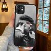 Movie P-Peaky-S B-Blinders Phone Case For IPhone 16 15 14 13 12 11 Pro Max 7 8 6 6s Plus Matte Cover