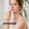 Shiyue Natural Golden Rutilated Quartz Lucky Charm Bracelet