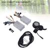 Elektrofahrrad Controller 52V 25A 1200W Dual-Antriebsmotor Controller Kit mit Display Hohe Leistung für Elektroroller