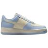 Nike Air Force 1 Skateboard-Schuhe Damen Blau Beige IV3222-400