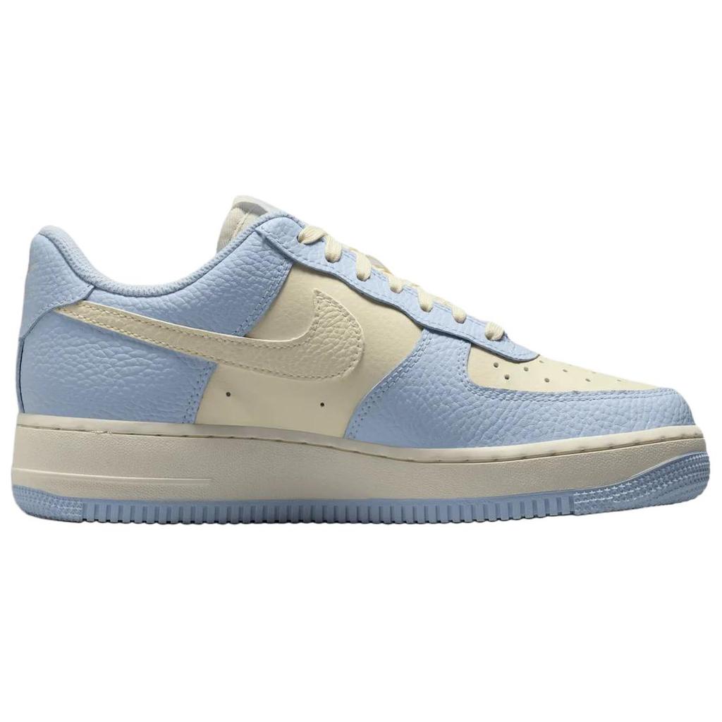 Nike Air Force 1 Skateboard-Schuhe Damen Blau Beige IV3222-400