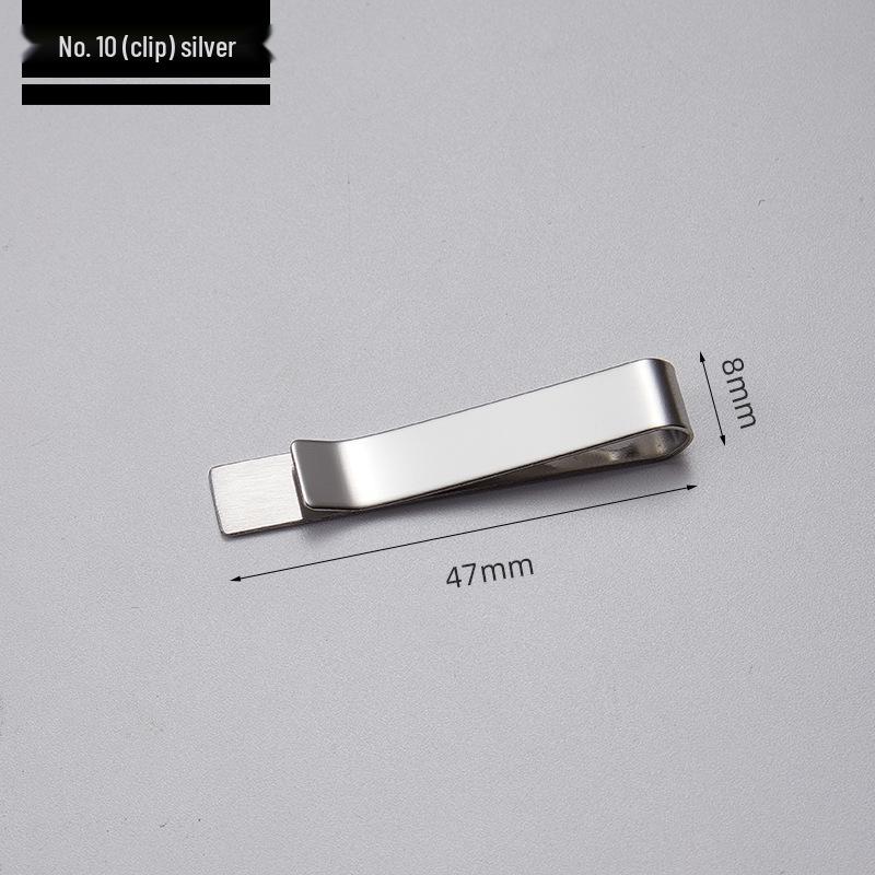 Retro Pen Clip Bill Notebook Accessory - Multi-purpose Stationery Office Supplies with Custom Logo Print