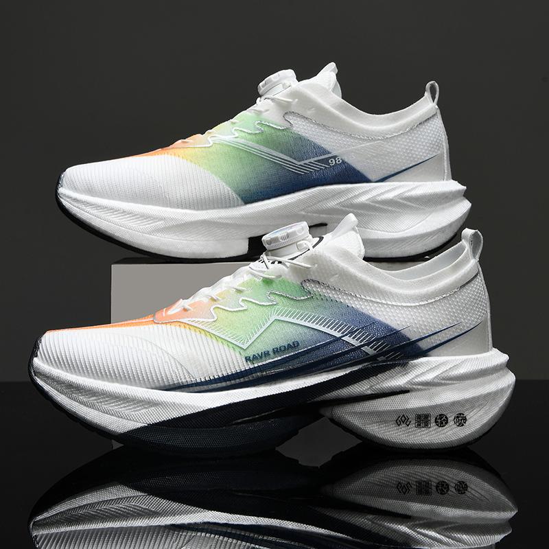 Mode Herren Sportschuhe Stützende Laufschuhe Gedämpfte Sneaker Walking Wandern Freizeitschuhe Damen Trainingsschuhe