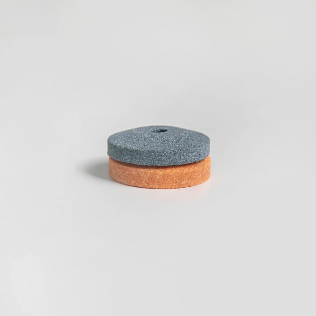 Set of sharpening stones (2 pcs) for the Mega-M 22. 25. 32. N meat slicer
