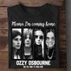 Ozzy I039;m Maglietta Ritorno a Casa Niente Più Maglietta del Tour Maglietta Commemorativa Ozzy TB20 T-Shirt Unisex