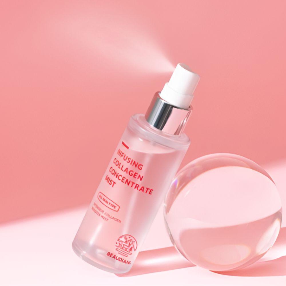 BEAUDIANI Infusing Collagen Concentrate Mist Hydrating Firming Facial Spray 50ml