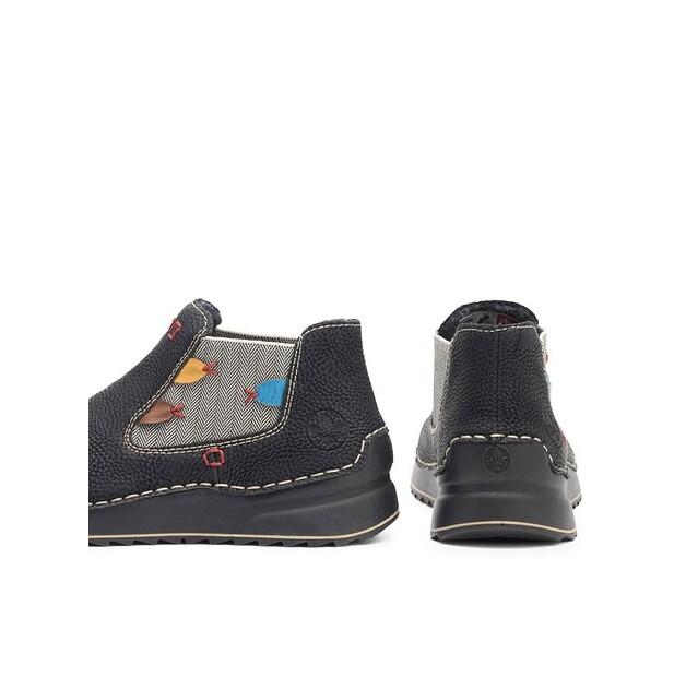Rieker Chelsea Boots 51592-00, Black