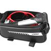 Waterproof Bicycle Phone Mount Bags Front Frame Top Tube Bag with Touchscreen Phone Holder Case Cycle Bike Tool Storage