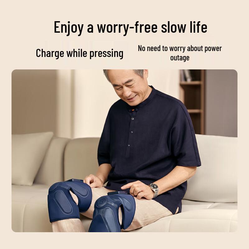Intelligent Heated Knee Massager CN Plug (adapter Included)