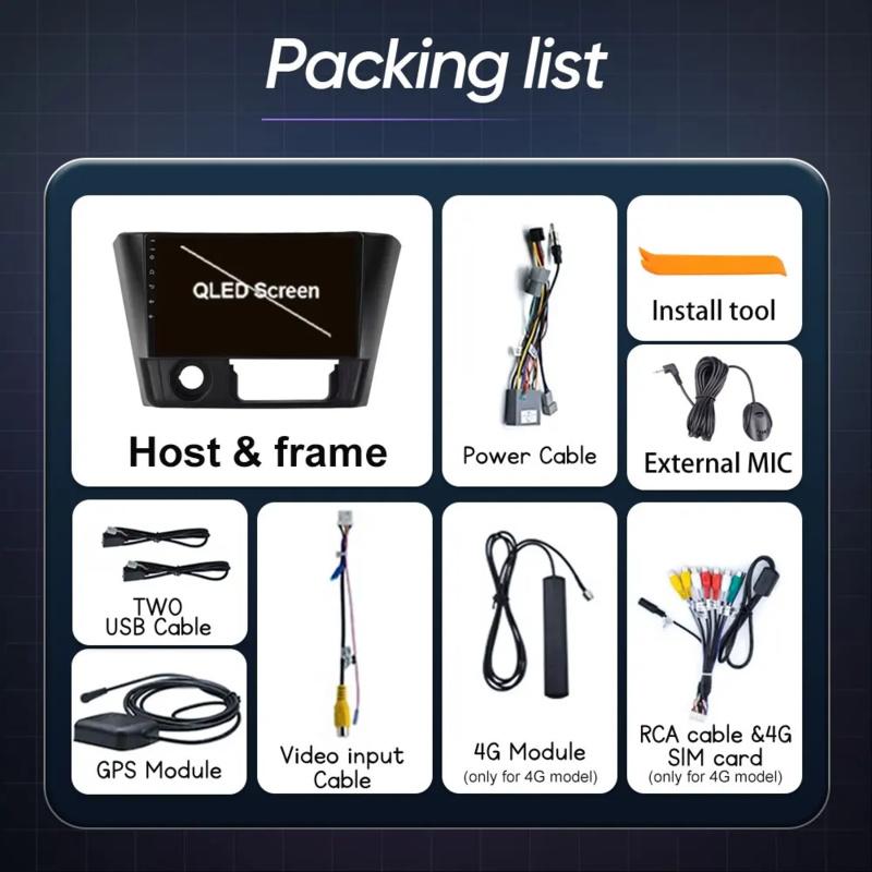 Car Radio Android 14 For Mitsubishi Lancer 1995 - 2001 Carplay Stereo Head Unit Multimedia Video Player DVD Wireless Navigation