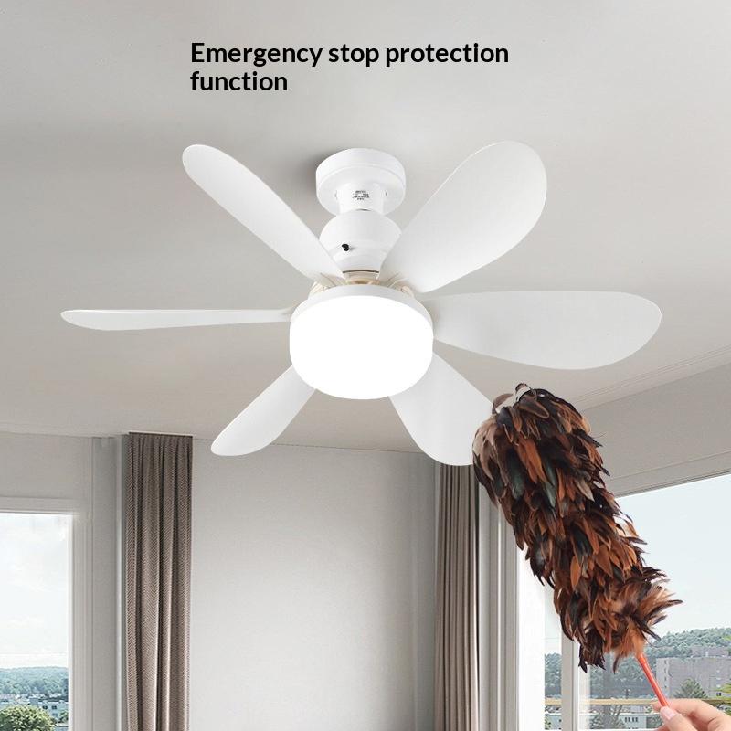 Dimmable 30/40W Led Ceiling Fan Light With Remote Control E27 Hanging Lamp For Living Room Study Home Decor 85-265V