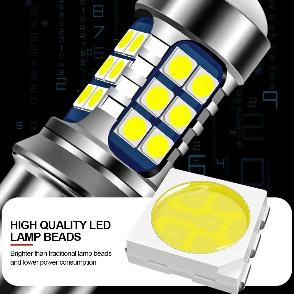 1156  Car Tail Lamp 1157 py21w LED Reversing Lights 3030 27SMD T15 T20 7443 7440 led turn signal lamps stop light 12v