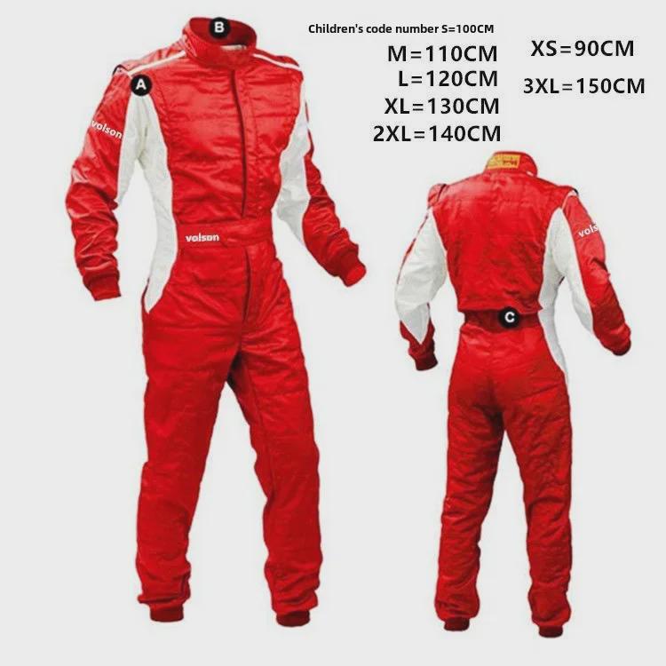 F1 Off-Road One-Piece Waterproof Racing Suit for Adults & Children