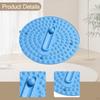 Foot Massage Pad Acupressure Mat Pressure Point Multifunctional for Travel