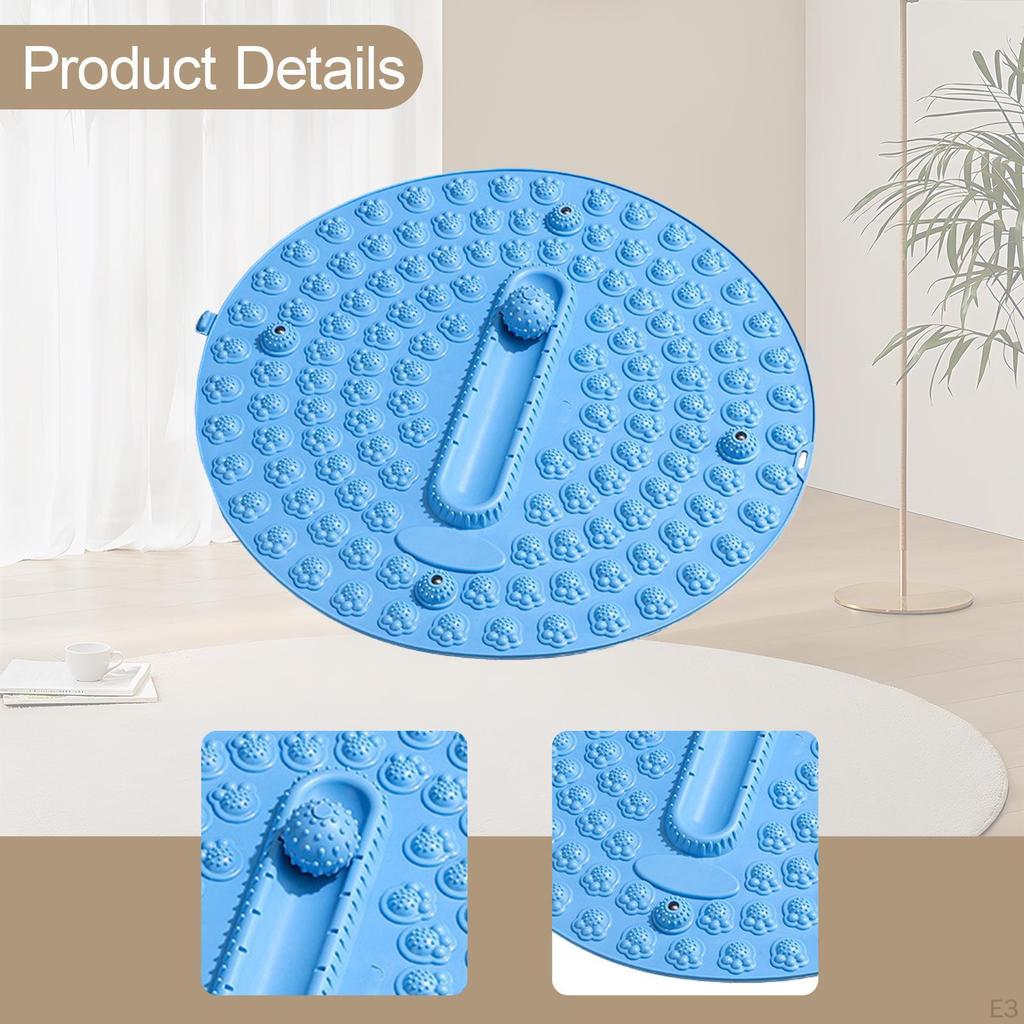 Foot Massage Pad Acupressure Mat Pressure Point Multifunctional for Travel