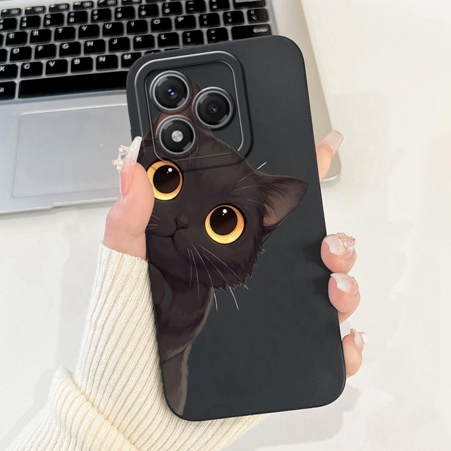 For Honor 400 Pro Case Honor400 Lite ABR-NX1 Cute Panda Cartoon Cover Soft TPU Phone Case For Honor 400 Lite Honor400 Pro Fundas