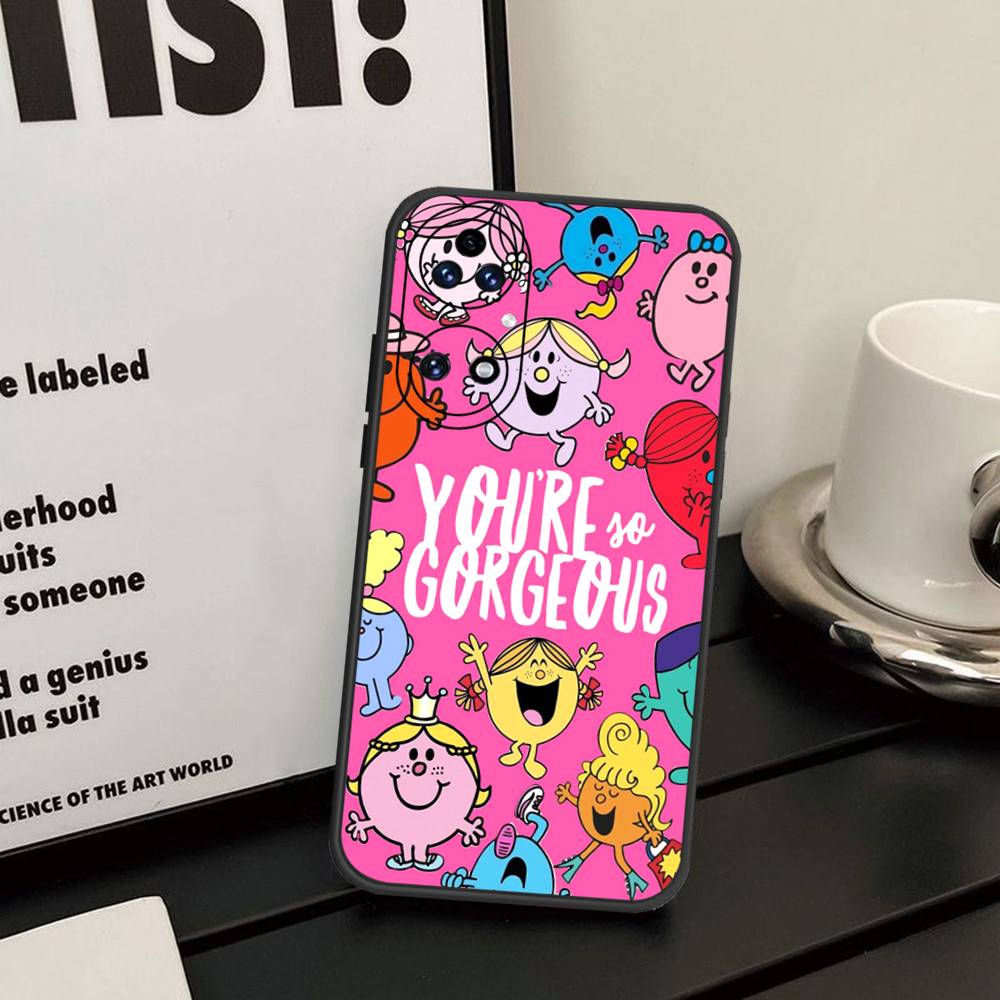 Geschenke Mr Men und Little Miss Handyhülle für Huawei P 8 9 10 20 30 40 50 Pro Lite Psmart Honor 10 Lite 70 Mate 20lite
