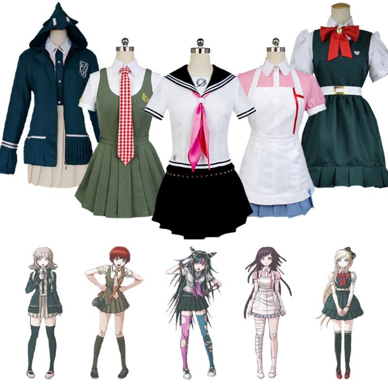 Projectile On Breaking Despair School Cosplay Costume Animation Daily C Suit Female