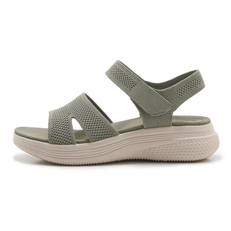Plus Size Shoes for Women 35-42 Summer Fashion Platform Casual Wedge Sandals Comfortable Non-slip Sandalias De Mujer Beach Shoes