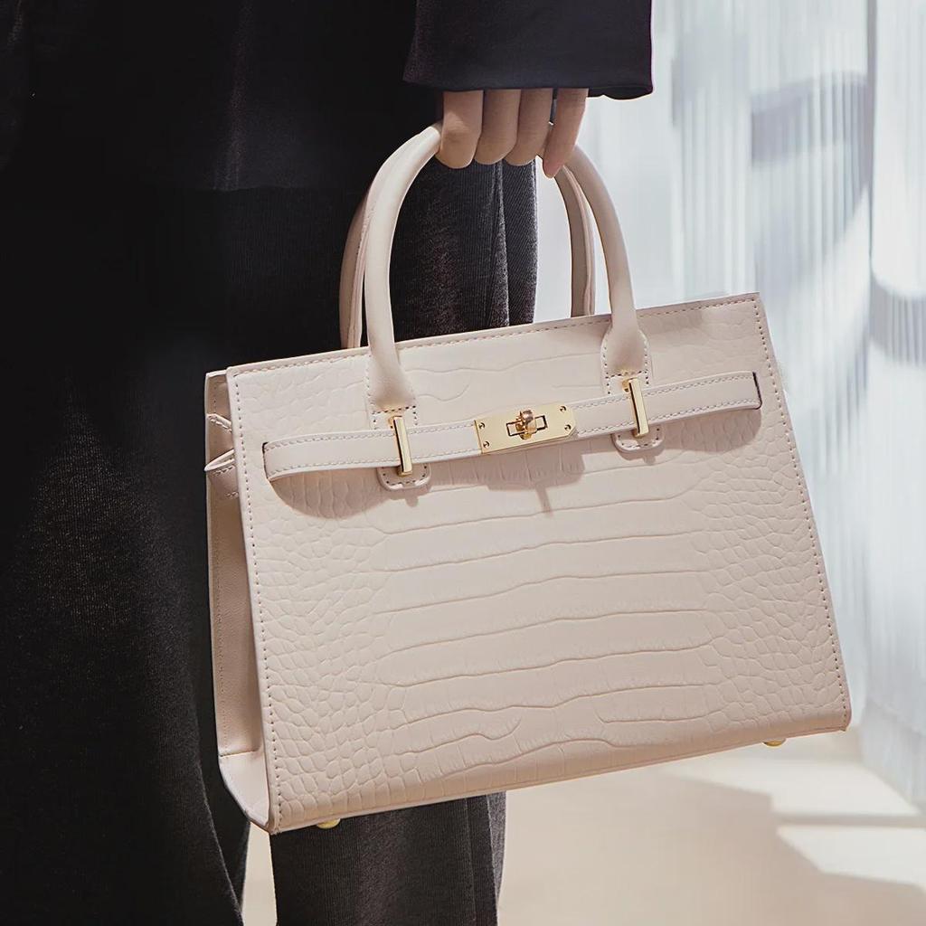 2024 Umhängetasche für Mütter mit Krokodilmuster: Stilvolles, elegantes und praktisches Geschenk