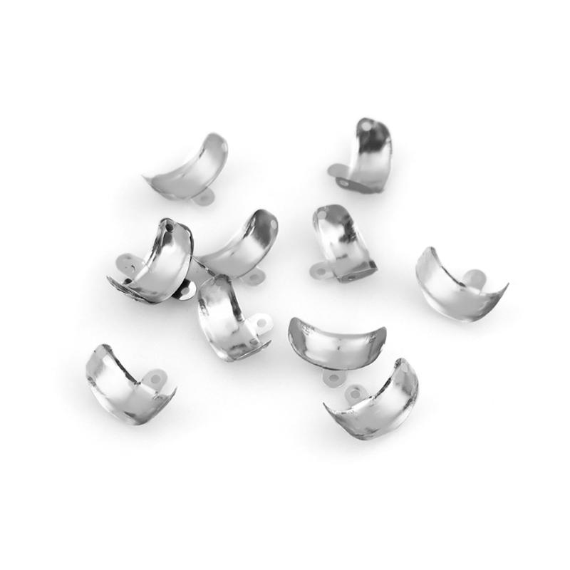 50Pcs/Box Dental Matrix Bands Sectional Metal Matrices Matrix 3.5/4.5/5.5/6.5Mm Size Teeth Replacement Dentist Tools