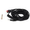 Plug and Play Spring Wire Flexible Stereo Jack Cable for HD660s HD650 HD600 HD580 Daily Use