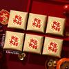 1/6/24pcs Red Envelope Chienses New Year Money Envelopes Gift Bag Hongbao Lucky Money Bag Spring Festival Nouvel An Chinois 2026