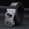 New Men's Belts Fashion Alloy Automatic Buckle Belt Business Casual Belt Genuine Leather Men's Belts Designer Male Waistband