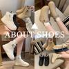 Fleece High-top Snow Boots Women's Winter New Student Ins Thermal Casual Shoes Cotton Shoes XQ