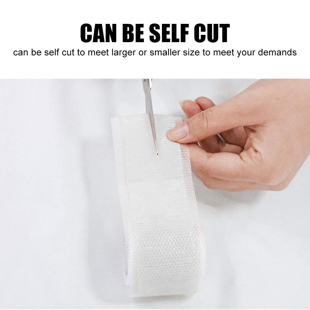 1 Roll Silicone Scar Sheets - Invisible Medical Grade Scar Silicone Strips For Face,Transparent Removal Scar Patches Forkeloids