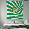 RBB poster  Wall Hanging Printed Fabric Blanket Decorative Tapestries for Bedroom Living Room Home Decor
