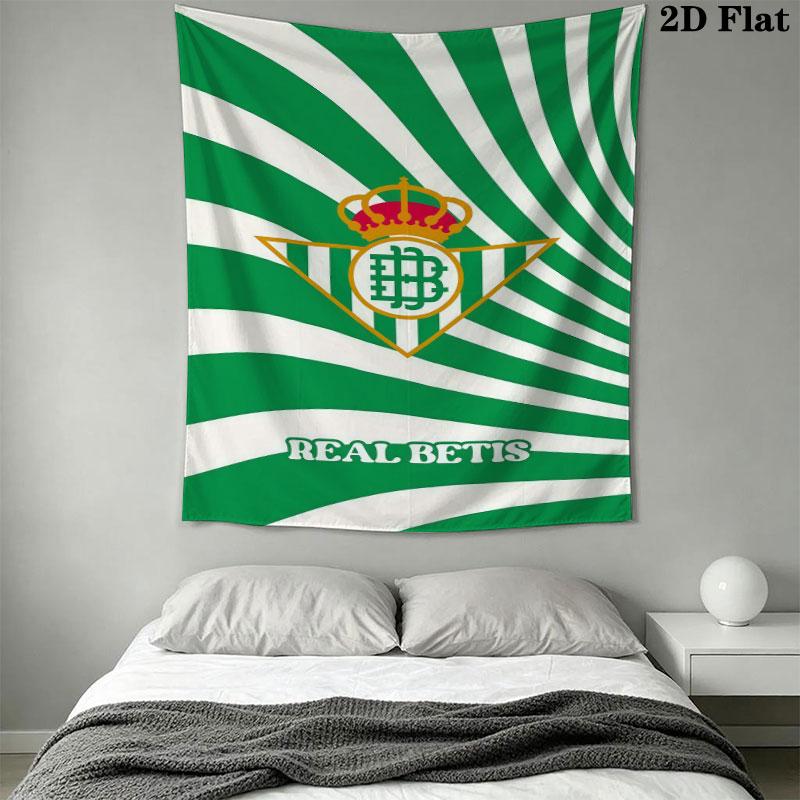 RBB poster  Wall Hanging Printed Fabric Blanket Decorative Tapestries for Bedroom Living Room Home Decor