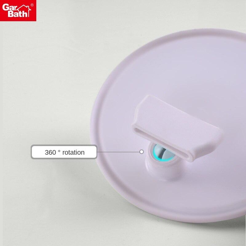 Bathroom Makeup Mirror Toilet HD Makeup Mirror Free Punch 360 Degree Rotating Folding LED Makeup Mirror