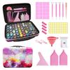 60-Grid Diamond Painting Storage Bag - Multifunction Handbag with New Print & Round Bottles
