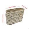 Toilet Roll Storage Basket Paper Holder Lightweight with Handles Organizer for