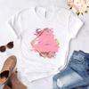Women Tshirt Harajuku Love Graphic Fashion Female Tee Top White Ladies T-Shirt Casual Streetwear Tee Shirt Femme
